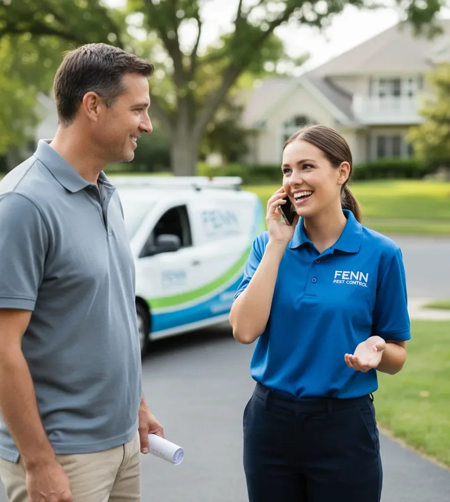 Fenn Pest Control customer support in Needmore